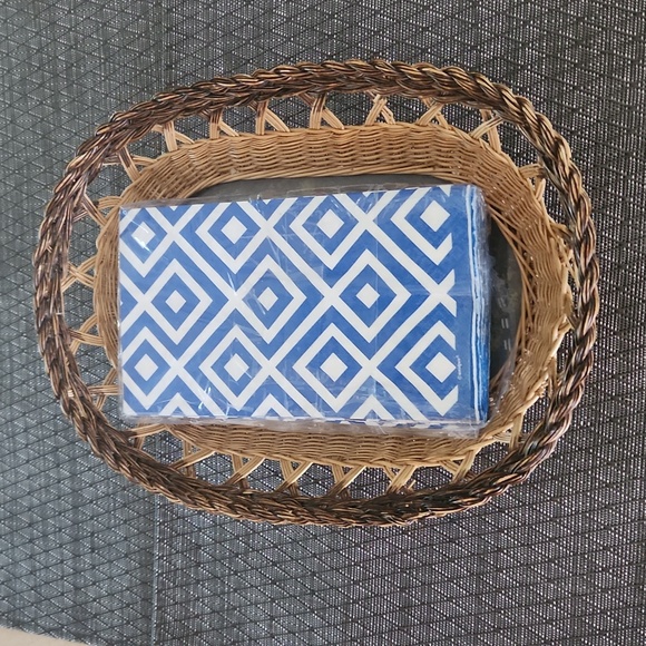 Whicker basket Bird detail - Picture 5 of 6